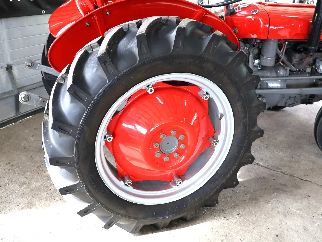 Billede 19 - Renoveret Massey Ferguson 35 