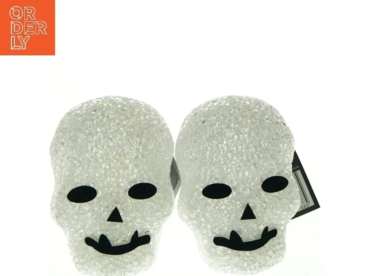 Billede 1 - Skelethoved bordlampe fra Coop (str. 11 x 7 cm)