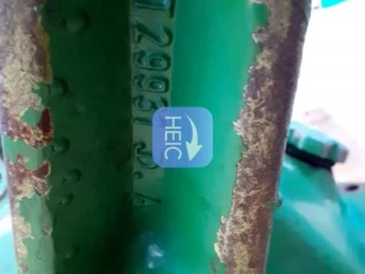 Billede 5 - John Deere 2030 Liftdæksel AR104660