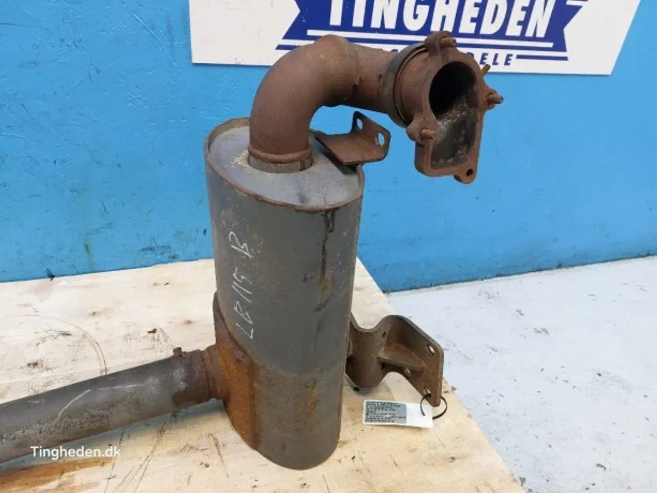 Billede 9 - New Holland LB115B Lydpotte 87347670