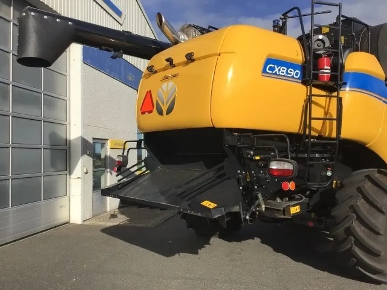 Billede 5 - New Holland CX8.90 ST5 Tracks ZED