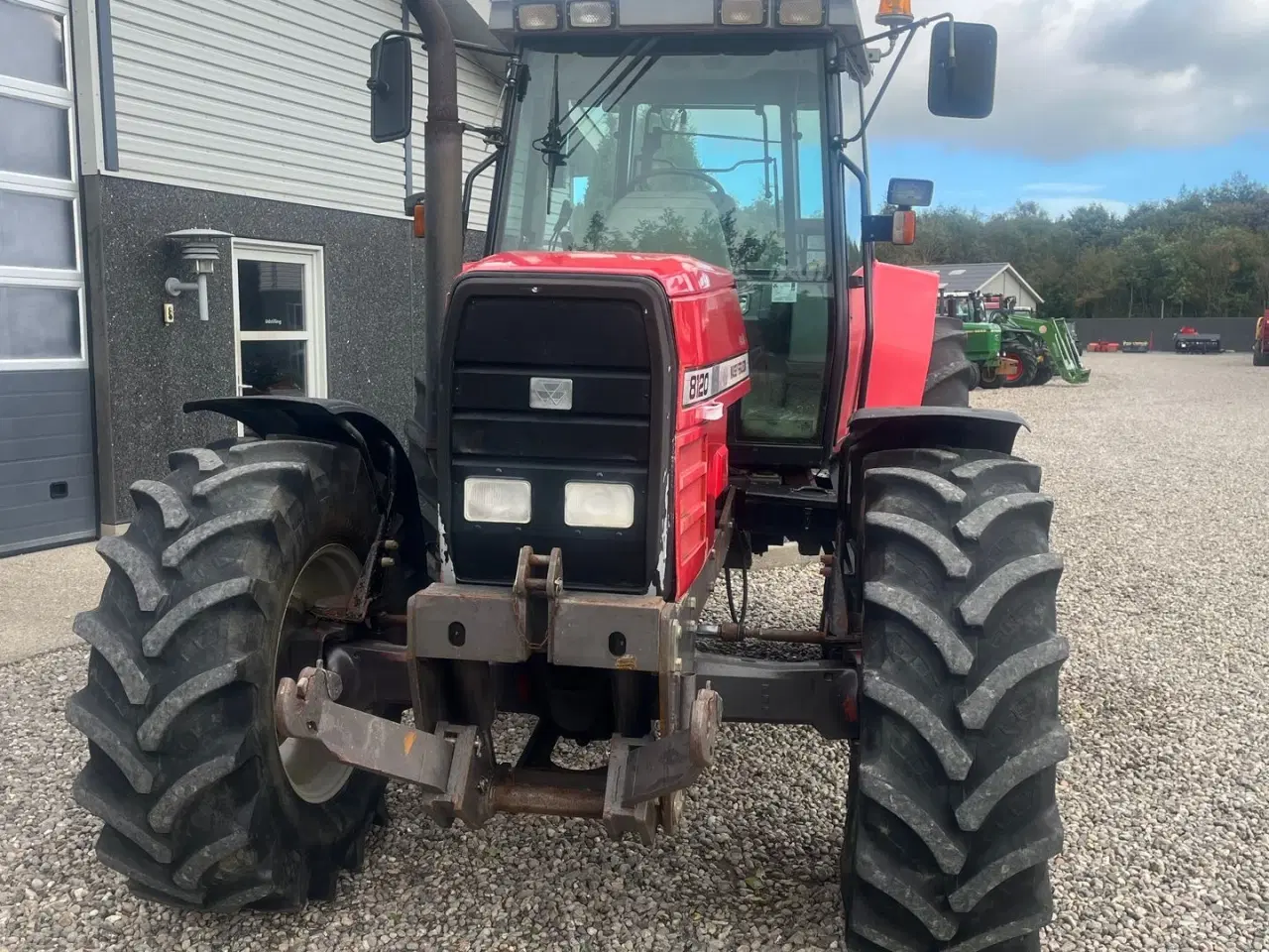 Billede 10 - Massey Ferguson 8120 DYNA 4 Med frontlift