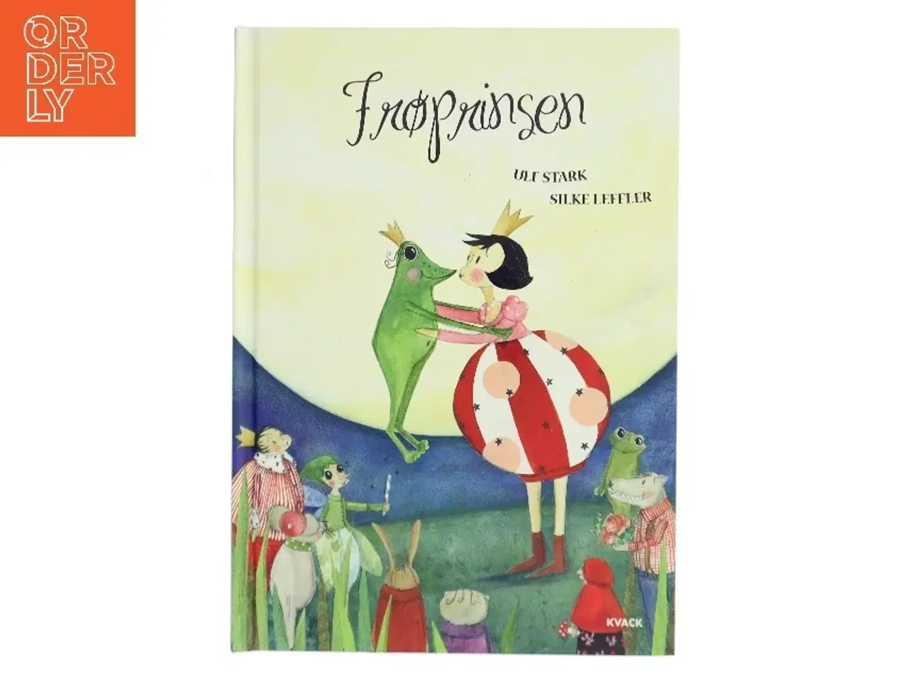 Billede 1 - Frøprinsen af Ulf Stark (Bog)