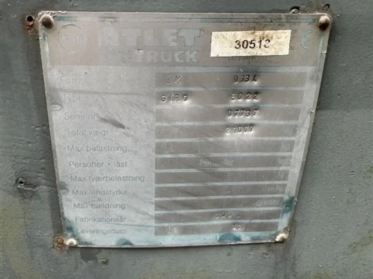Billede 2 - Terex Giro 5022