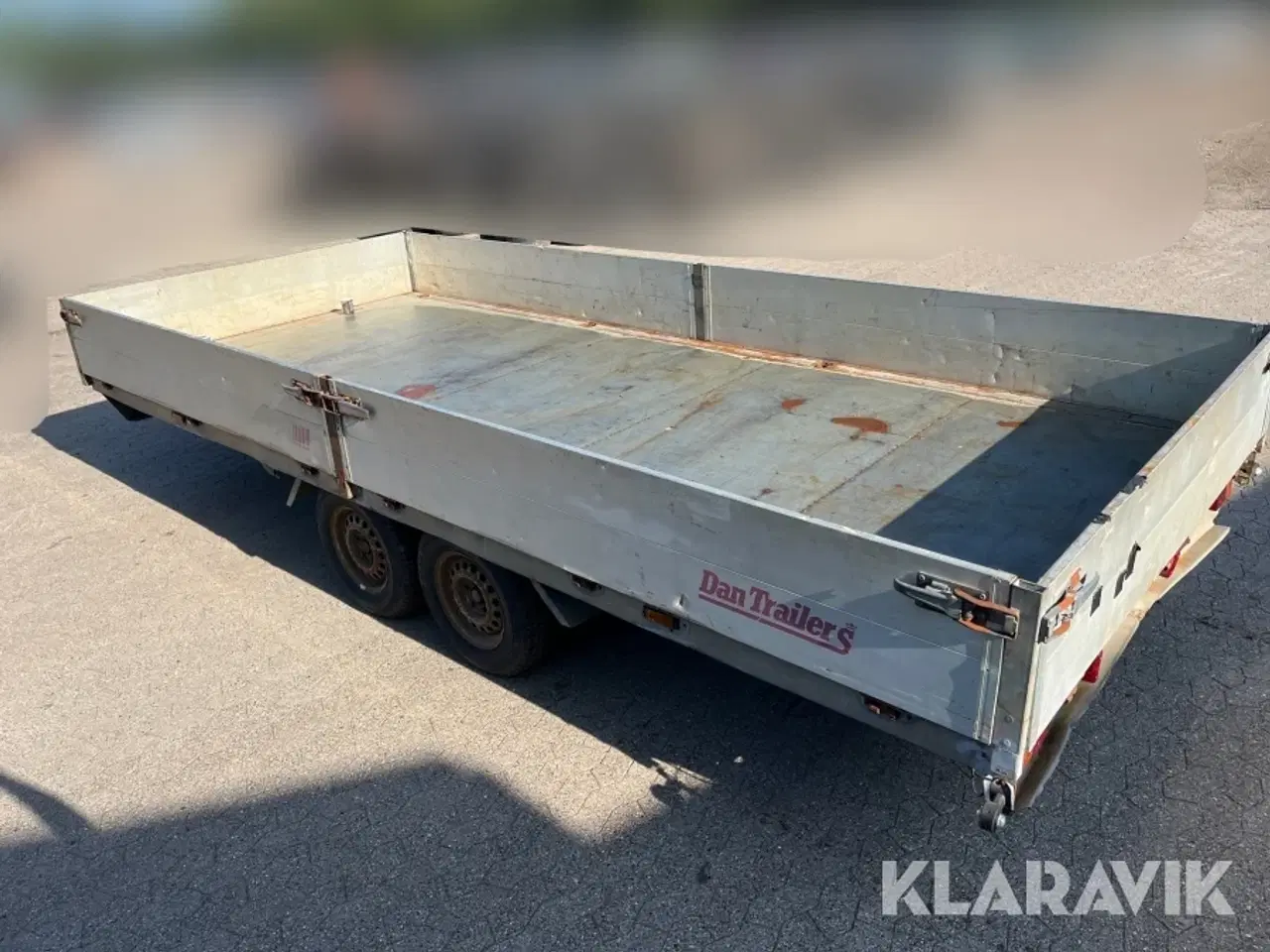 Billede 3 - Trailer Dantrailers 3500 kg