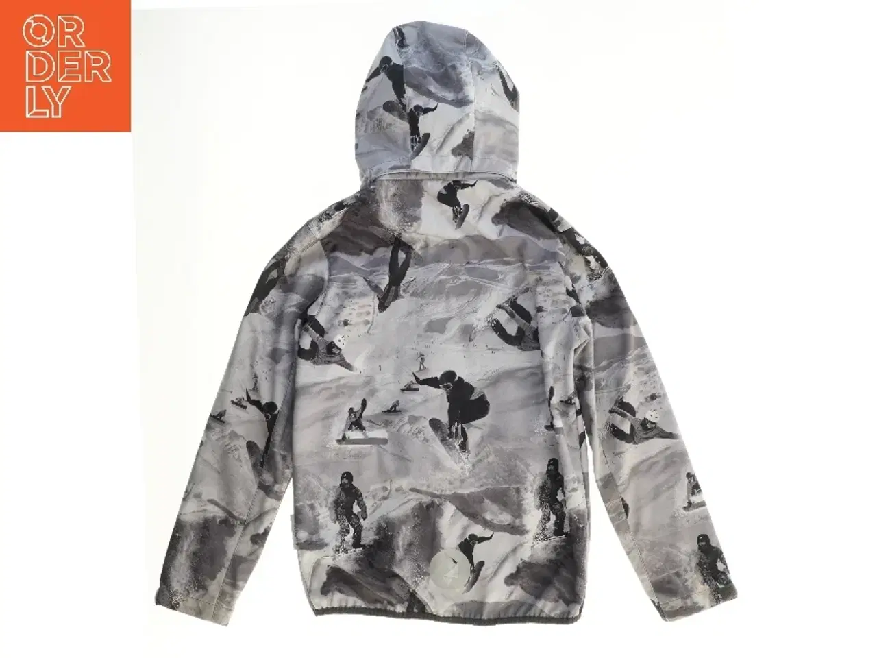 Billede 2 - Softshelljakke med snowboardmotiv fra Base Camp (str. 152)