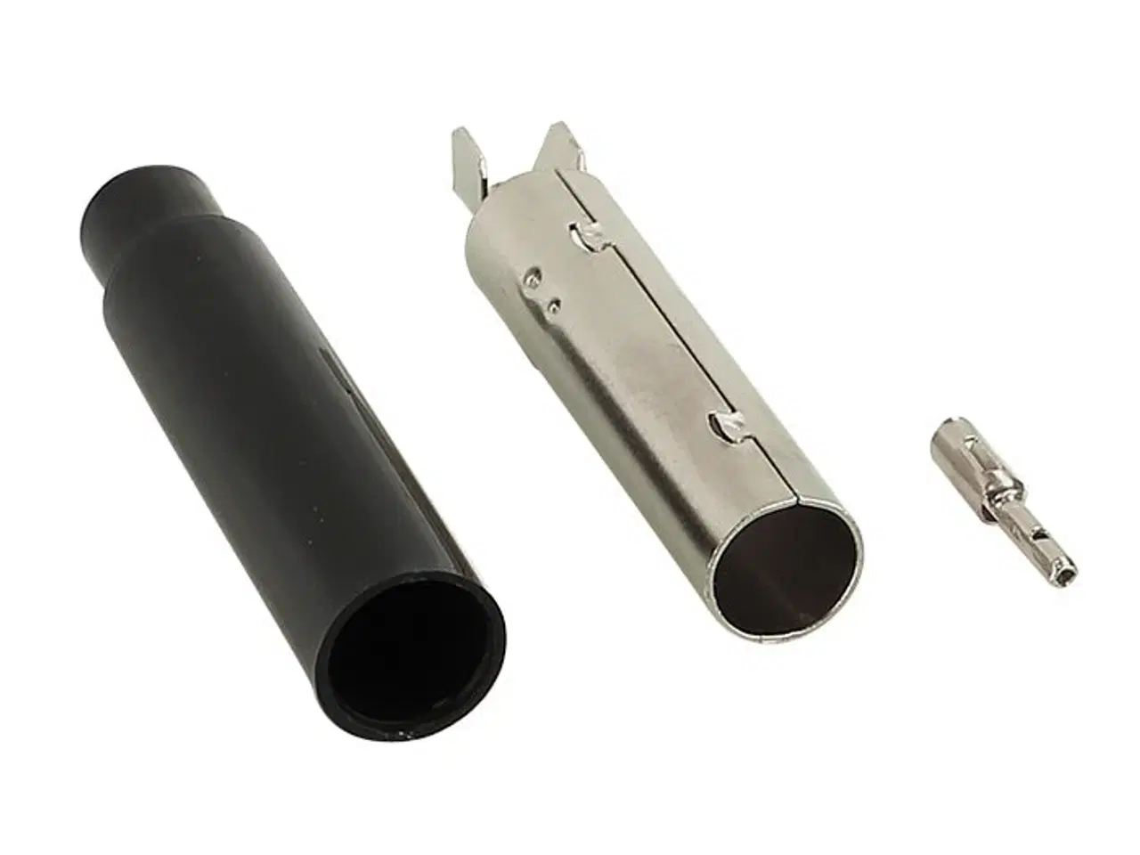 Billede 1 - Antennestik DIN (hun) repair connector