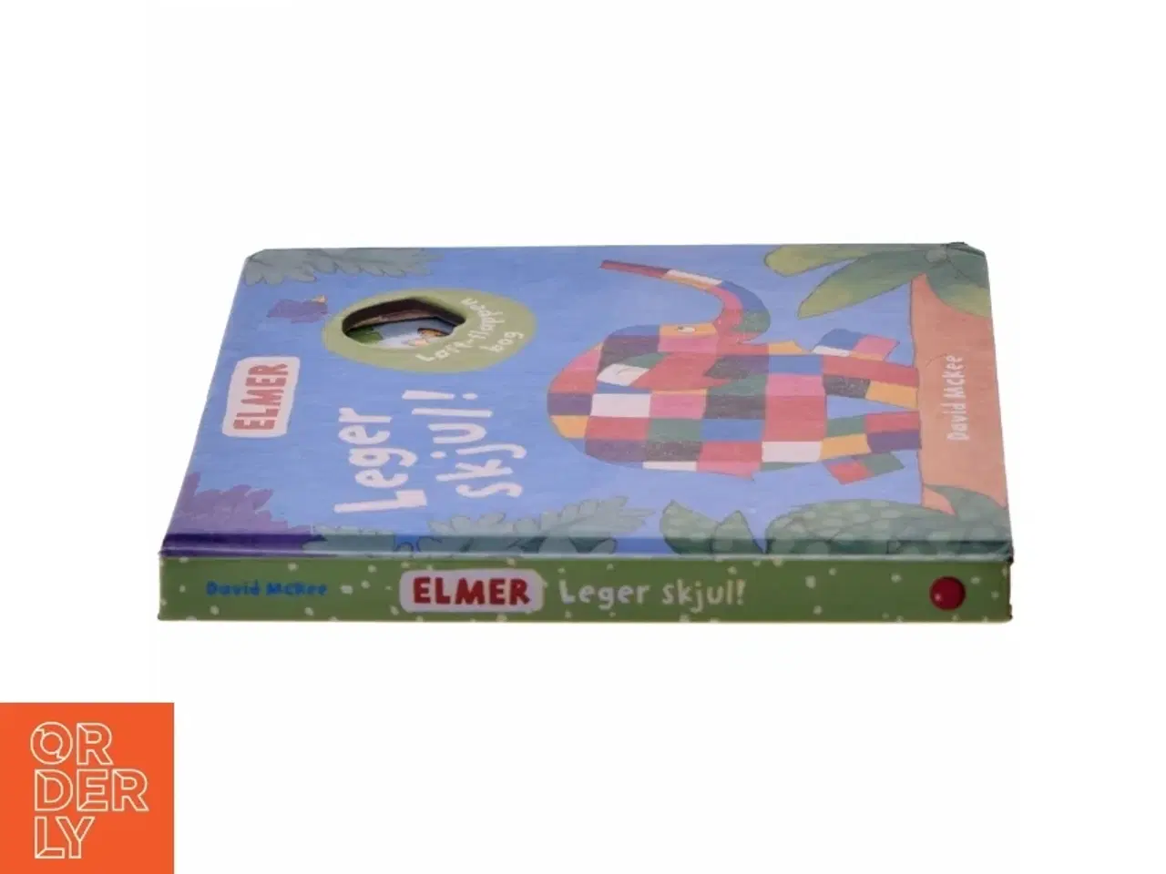 Billede 2 - Elmer leger skjul! af David McKee (Bog)