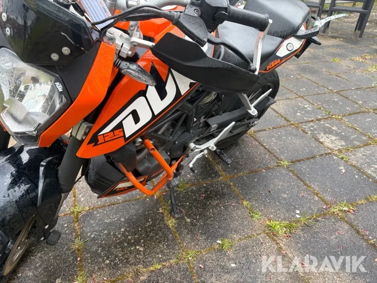 Billede 9 - Motorcykel KTM Duke A3 125 cm³