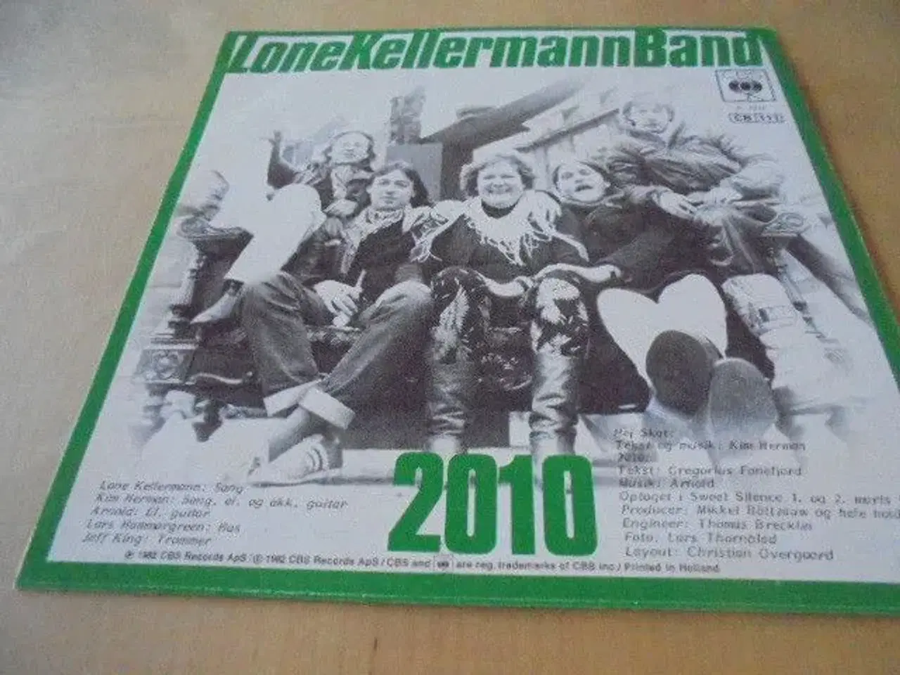 Billede 2 - Single: Lone Kellermann Band - Hej Skat -fin stand