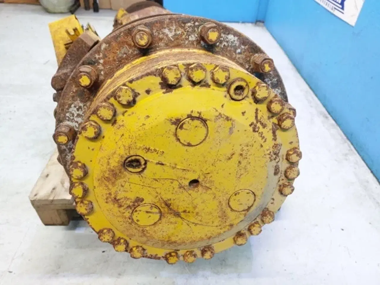 Billede 2 - Hanomag 44C Foraksel 2949670M91