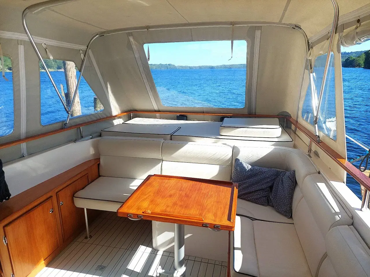Billede 5 - Nidelv 28 HT Classic m/Yanmar 170 hk Diesel