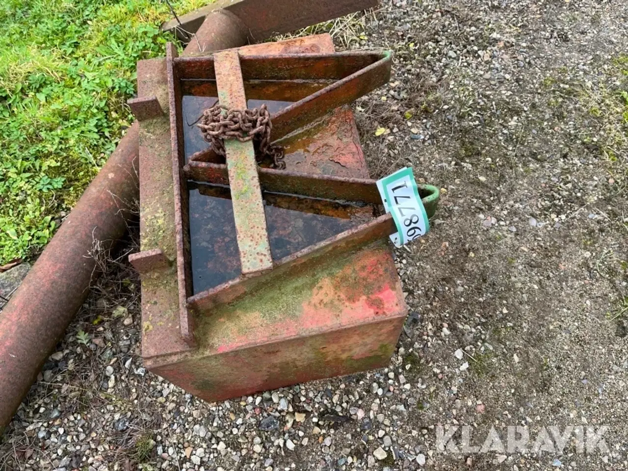 Billede 3 - Vægtklods