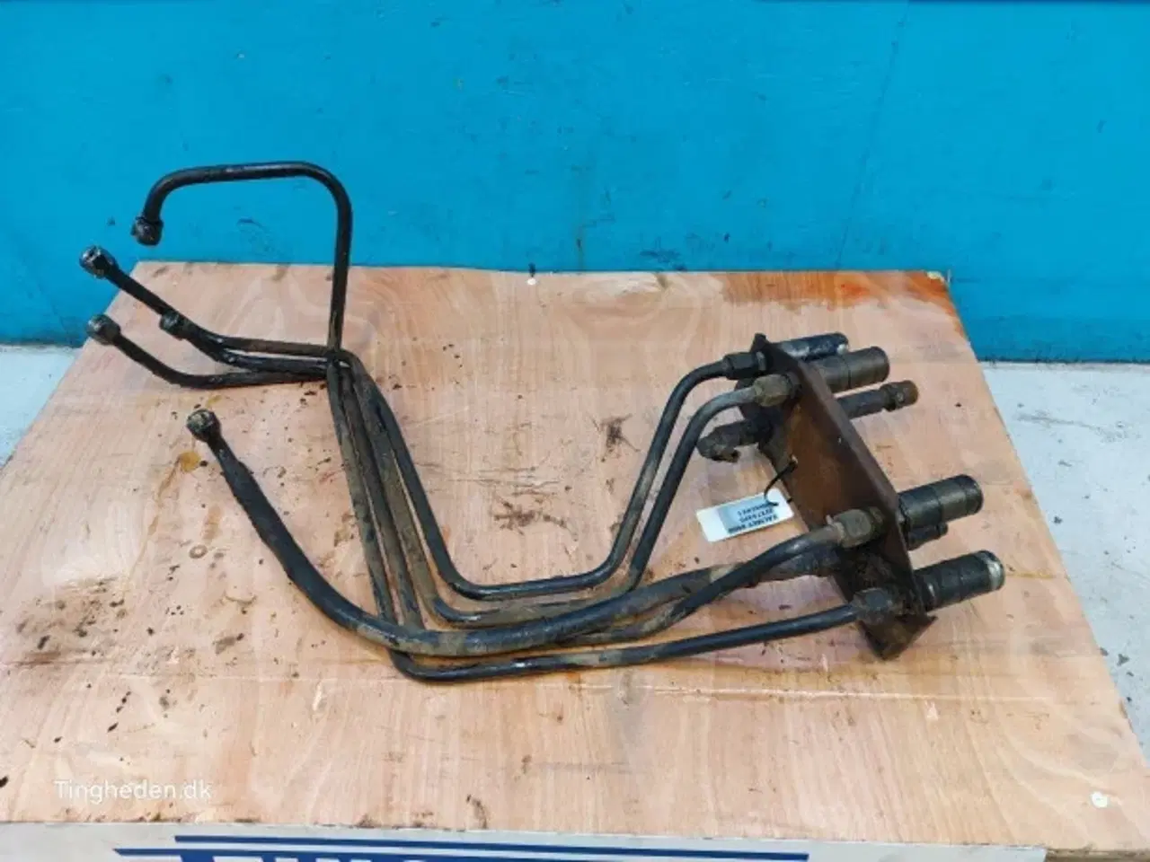 Billede 2 - Valmet 8050 Hydraulikrør 32274320