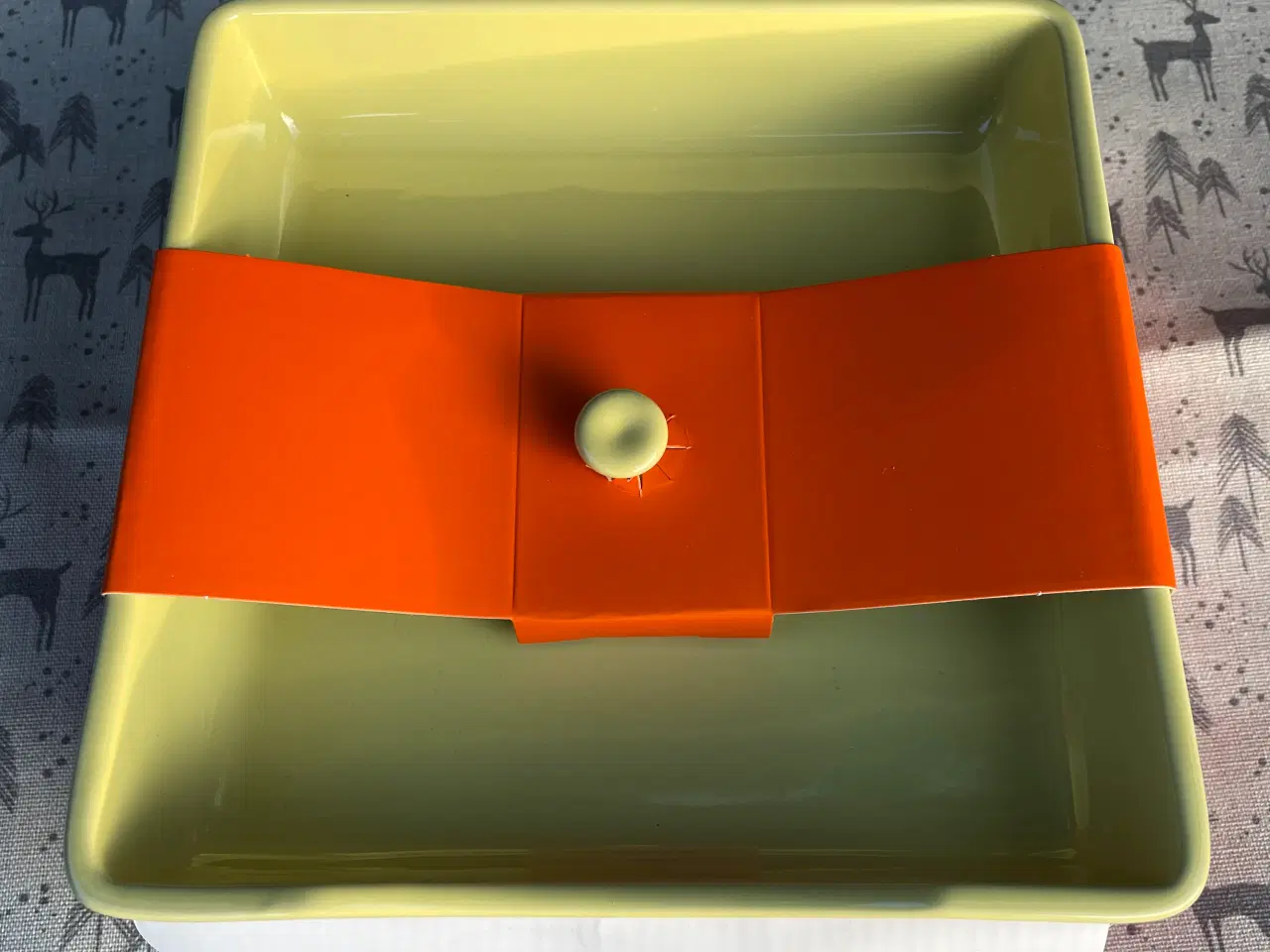 Billede 3 - Le Creuset servietholder