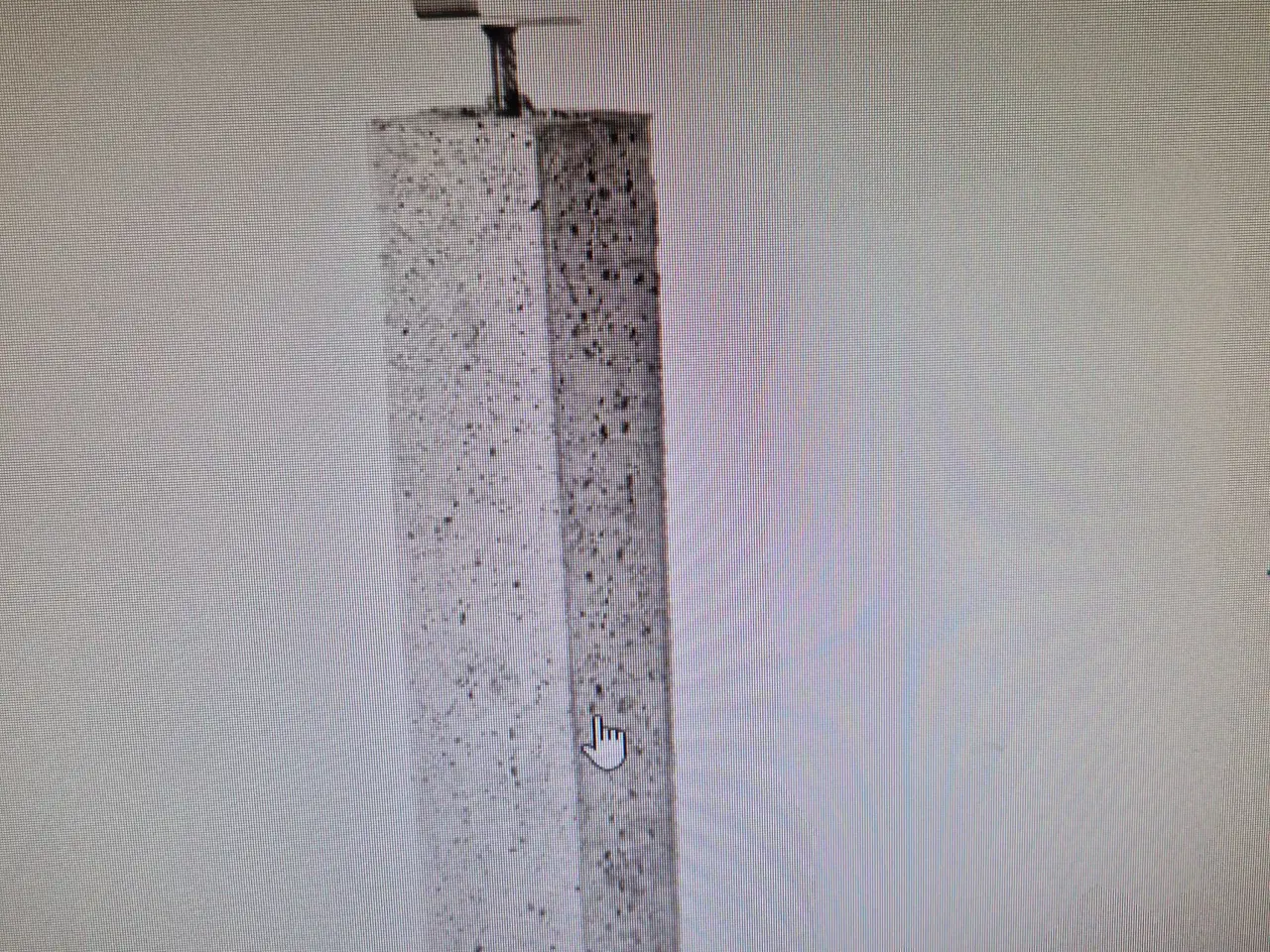 Billede 1 - IBF stolpebærer beton