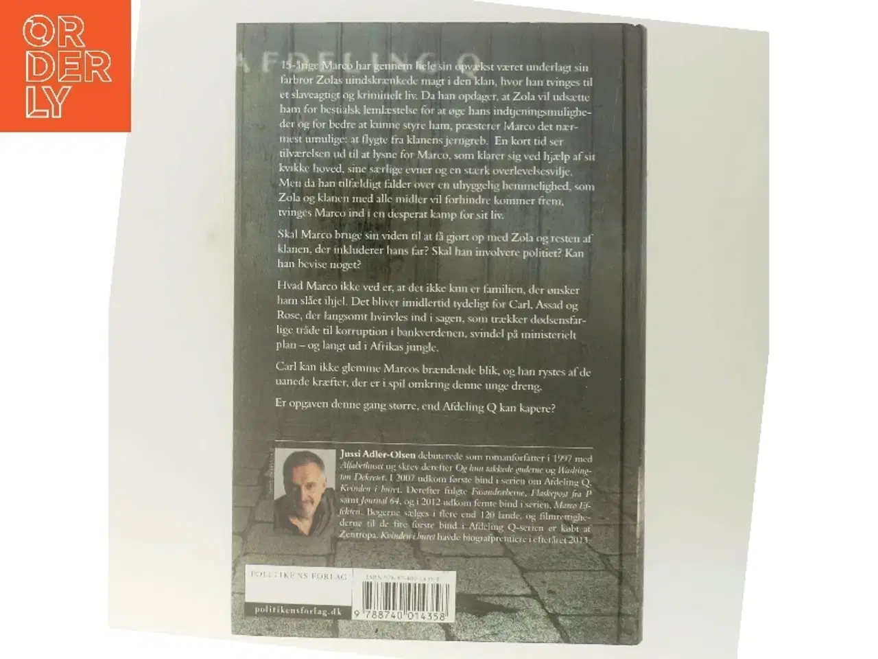 Billede 3 - Marco Effekten af Jussi Adler-Olsen (Bog)
