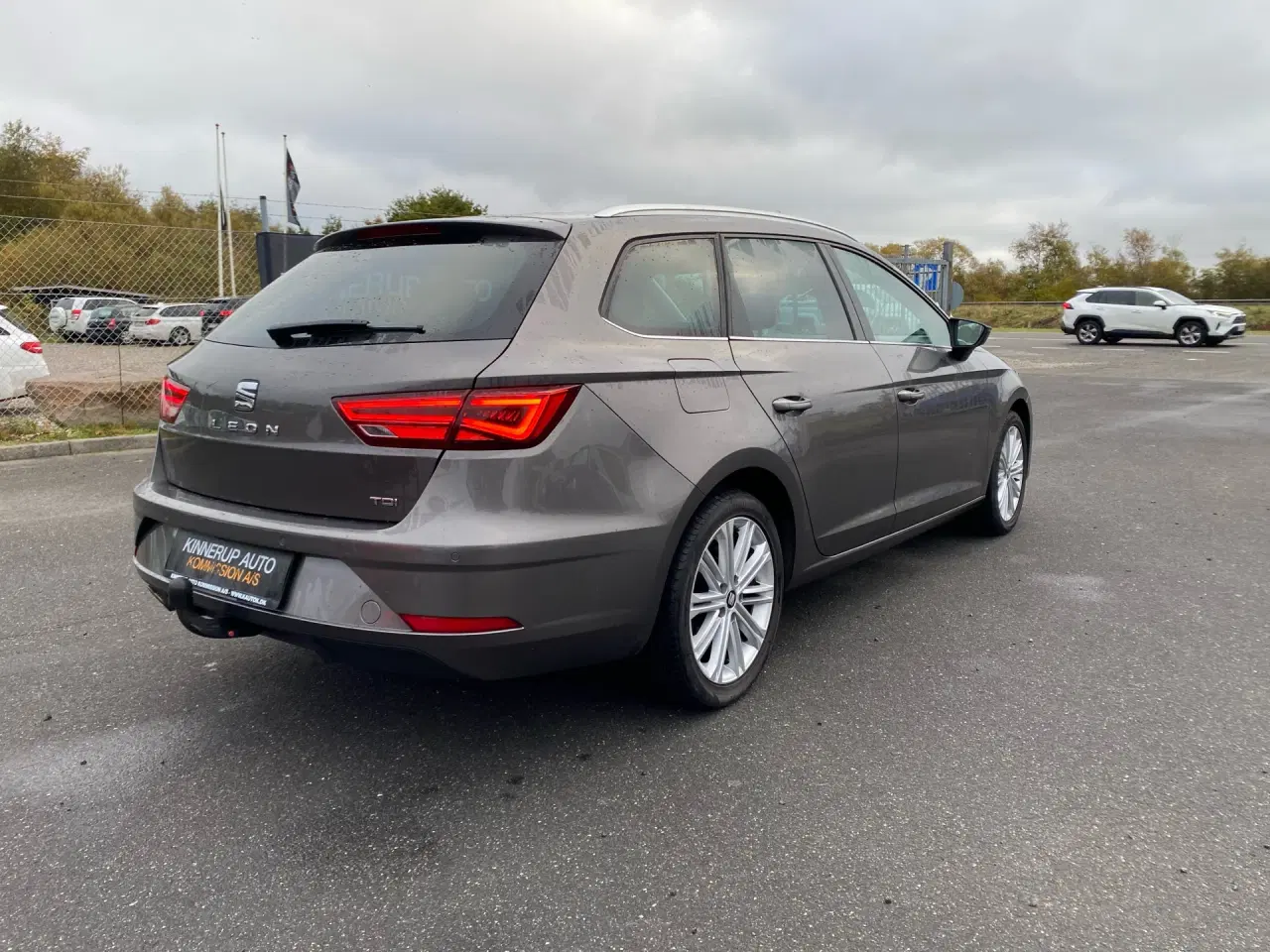 Billede 3 - Seat Leon 2,0 TDI Xcellence Start/Stop DSG 150HK Stc 6g Aut.