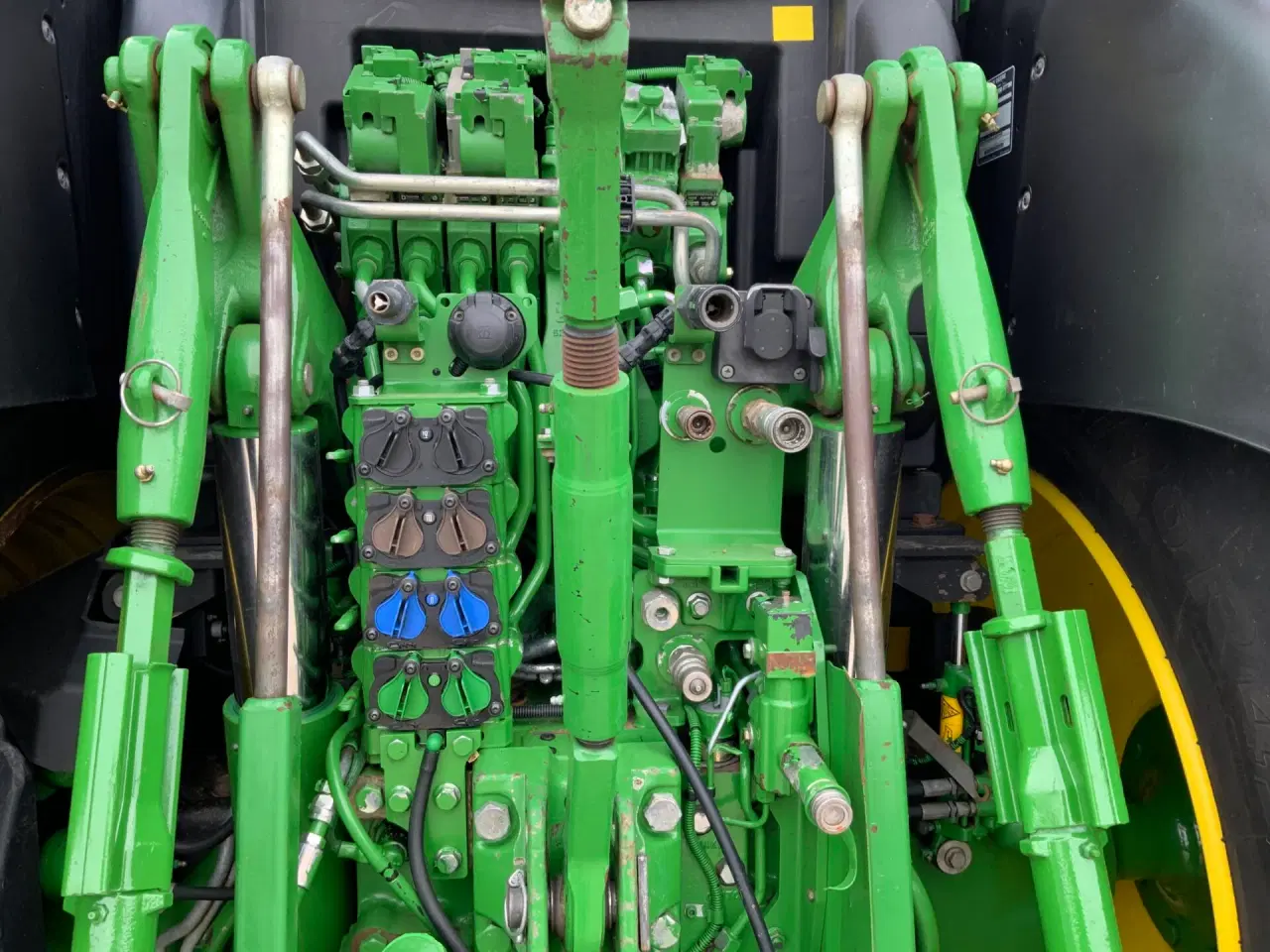 Billede 5 - 2016 John Deere 6215R