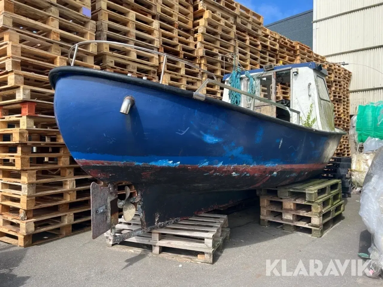 Billede 1 - Fiskebåd