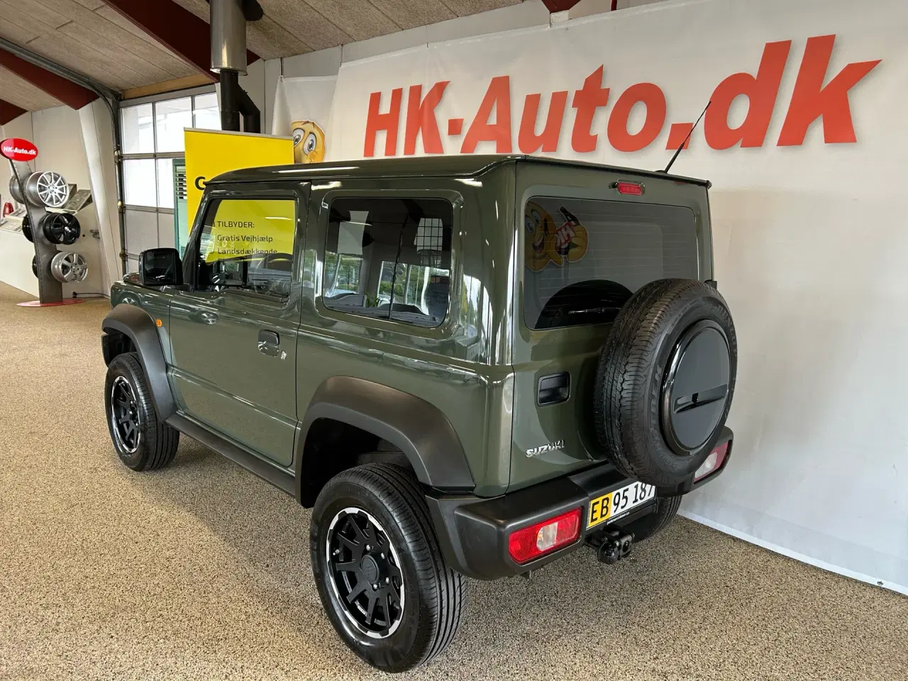 Billede 3 - Suzuki Jimny 1,5 Touch AllGrip 102HK Van