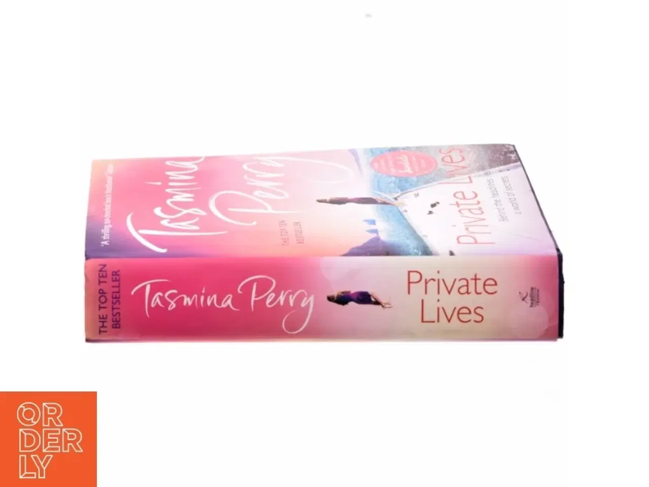 Billede 2 - Private lives af Tasmina Perry (Bog)