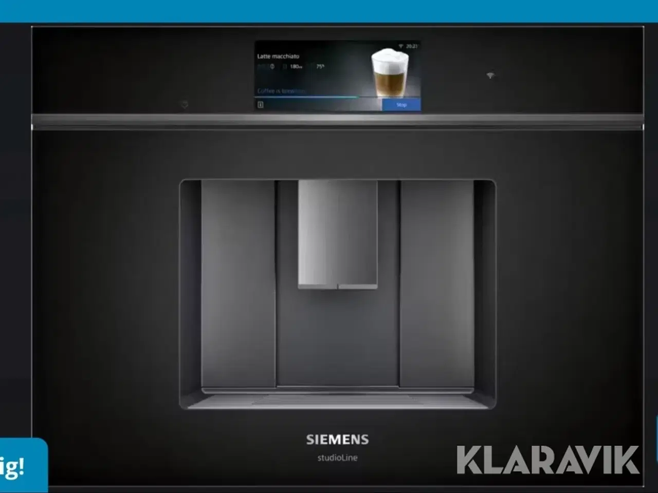 Billede 1 - Kaffemaskine indbygning Siemens CT718L1WO