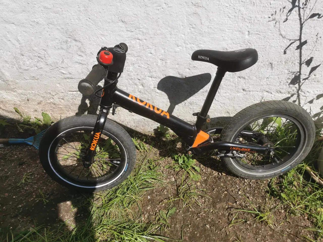 Billede 1 - Løbecykel kokua jumper 4-7 år sort 