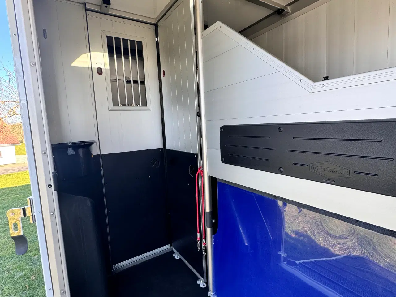 Billede 12 - NY Böckmann Compact Stall hestetransporter