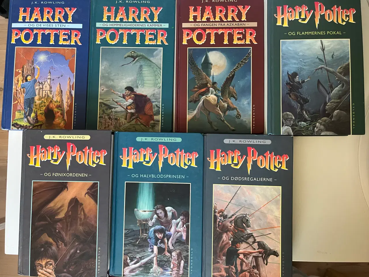 Billede 1 - Harry Potter 1-7 hardback