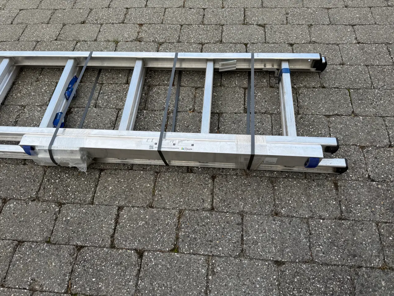 Billede 2 - Stige - Combistige m/fod Proff 2-delt. 2x9 trin -