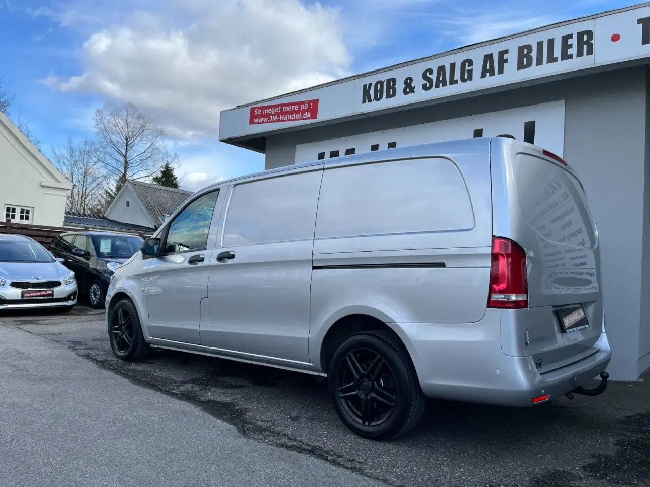 Billede 12 - Mercedes Vito 114 2,2 CDi More L aut.