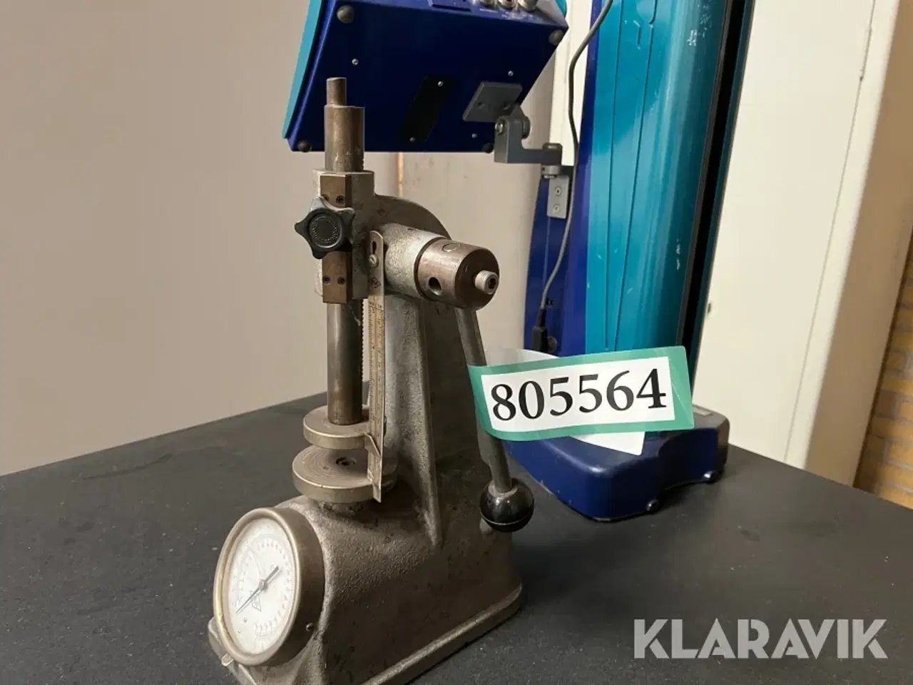 Billede 7 - Ventilfjeder tester