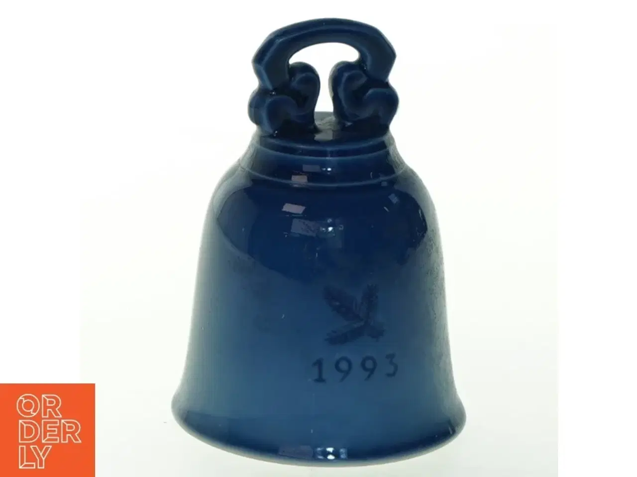 Billede 3 - Porcelænsjuleklokke 1993 (str. 10 cm)