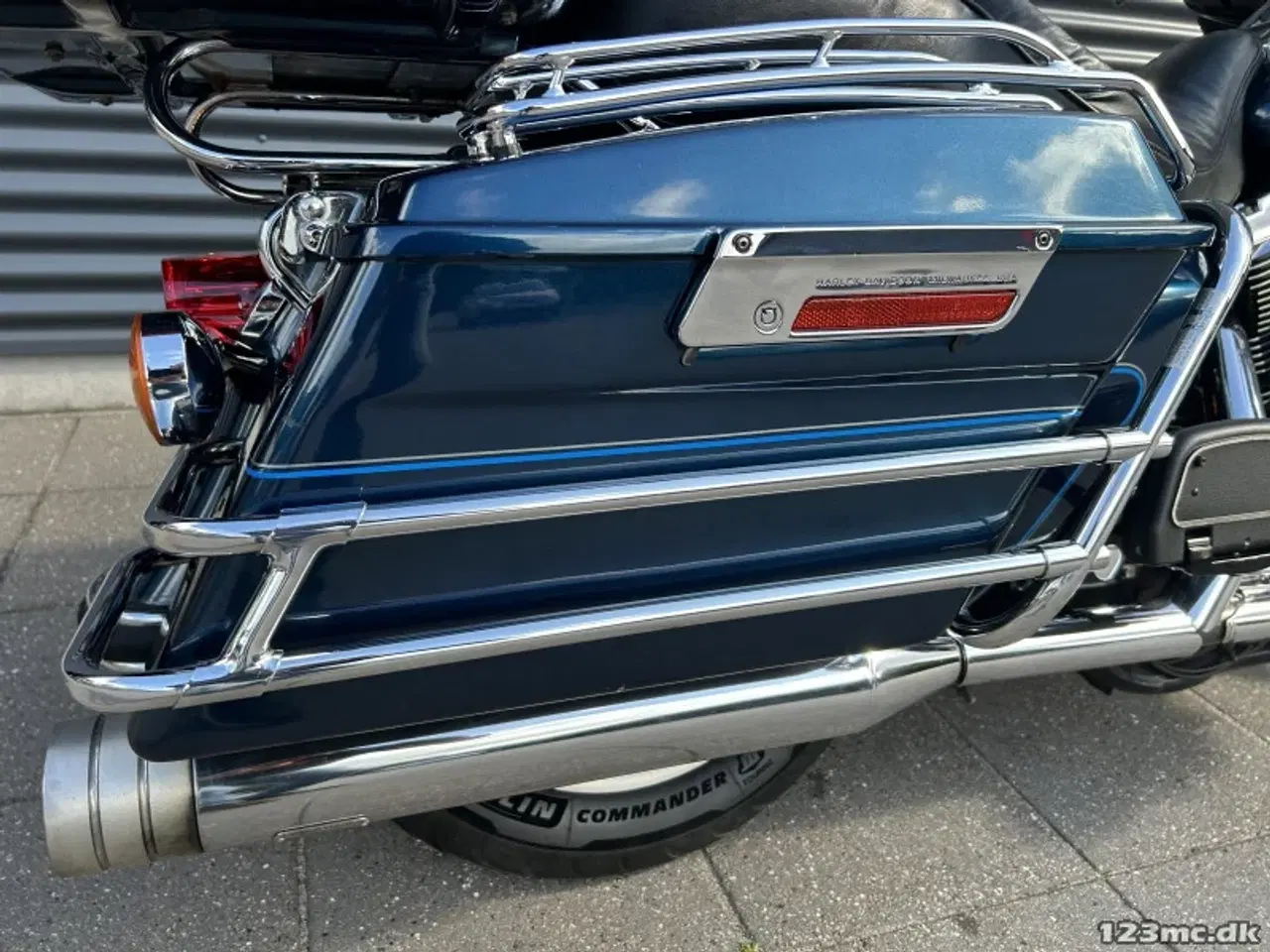 Billede 7 - Harley-Davidson FLHTC Electra Glide Classic MC-SYD BYTTER GERNE