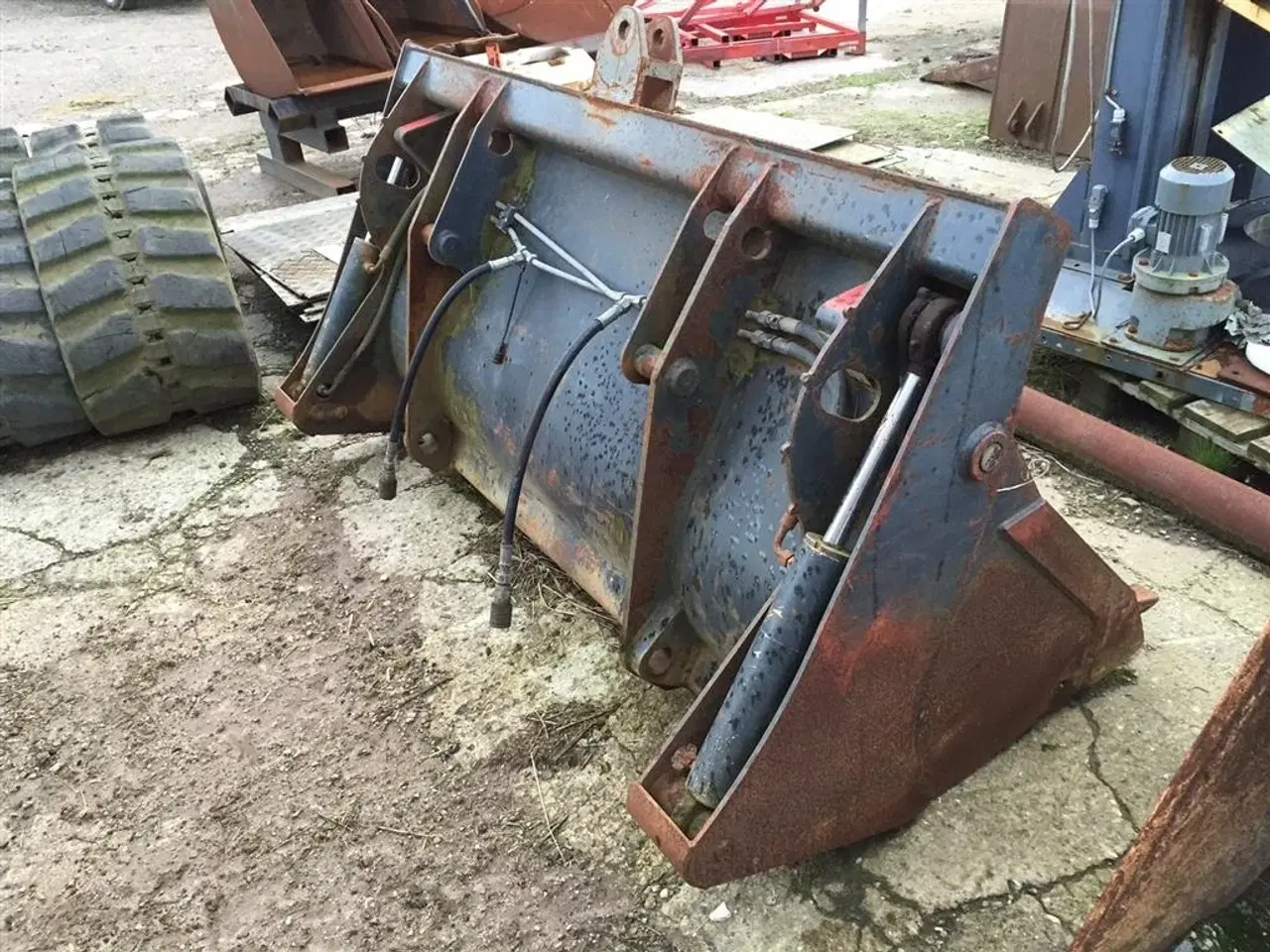 Billede 3 - Terex TL80 4-ien skovl