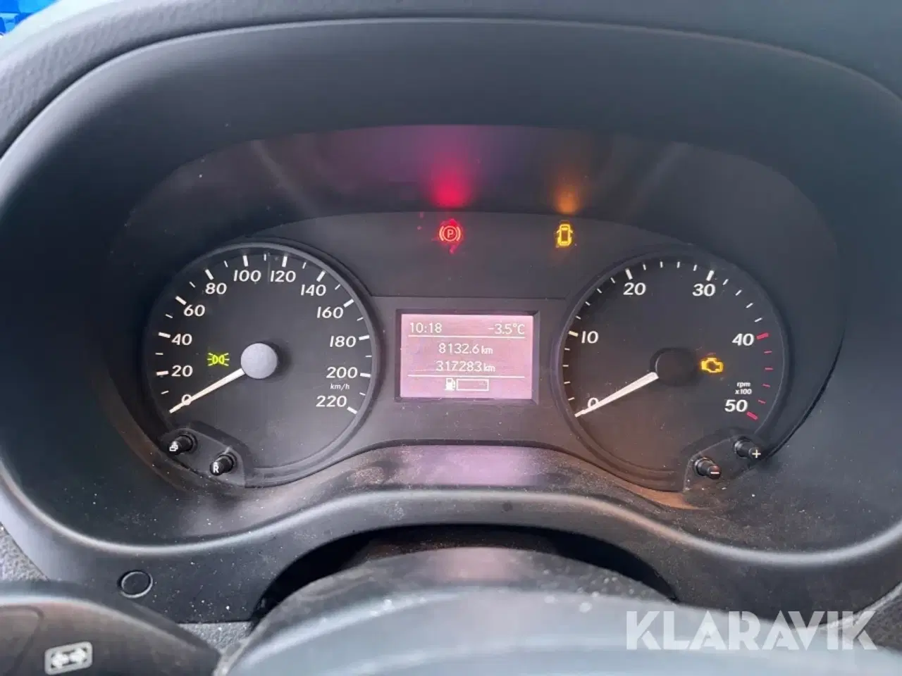 Billede 7 - Varebil Mercedes-Benz Vito 111 CDI KSV Lang