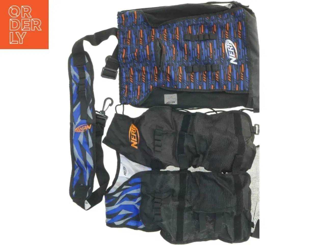 Billede 4 - Nerf gear med vest og Rygsæk fra Nerf (str. 38 cm)