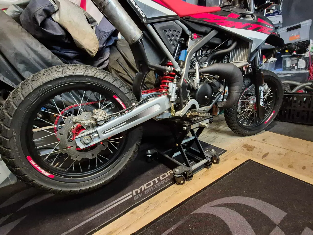 Billede 9 - Hvad skal min FANTIC MOTARD 45knallert KOSTE ??