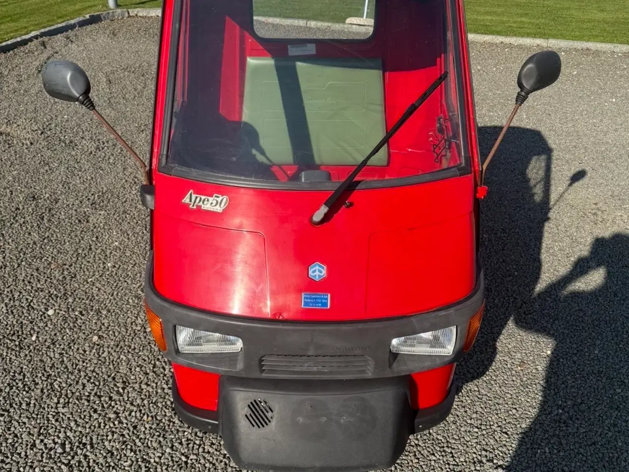 Billede 8 - Piaggio Ape 50 TUK TUK 30 Kmt