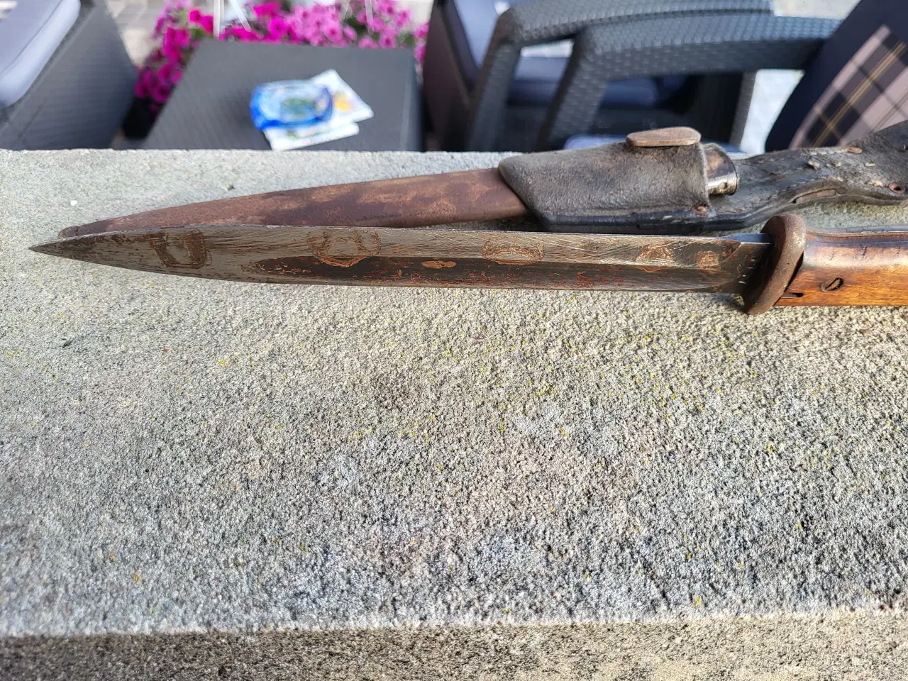 Billede 2 - Bayonet militær kniv