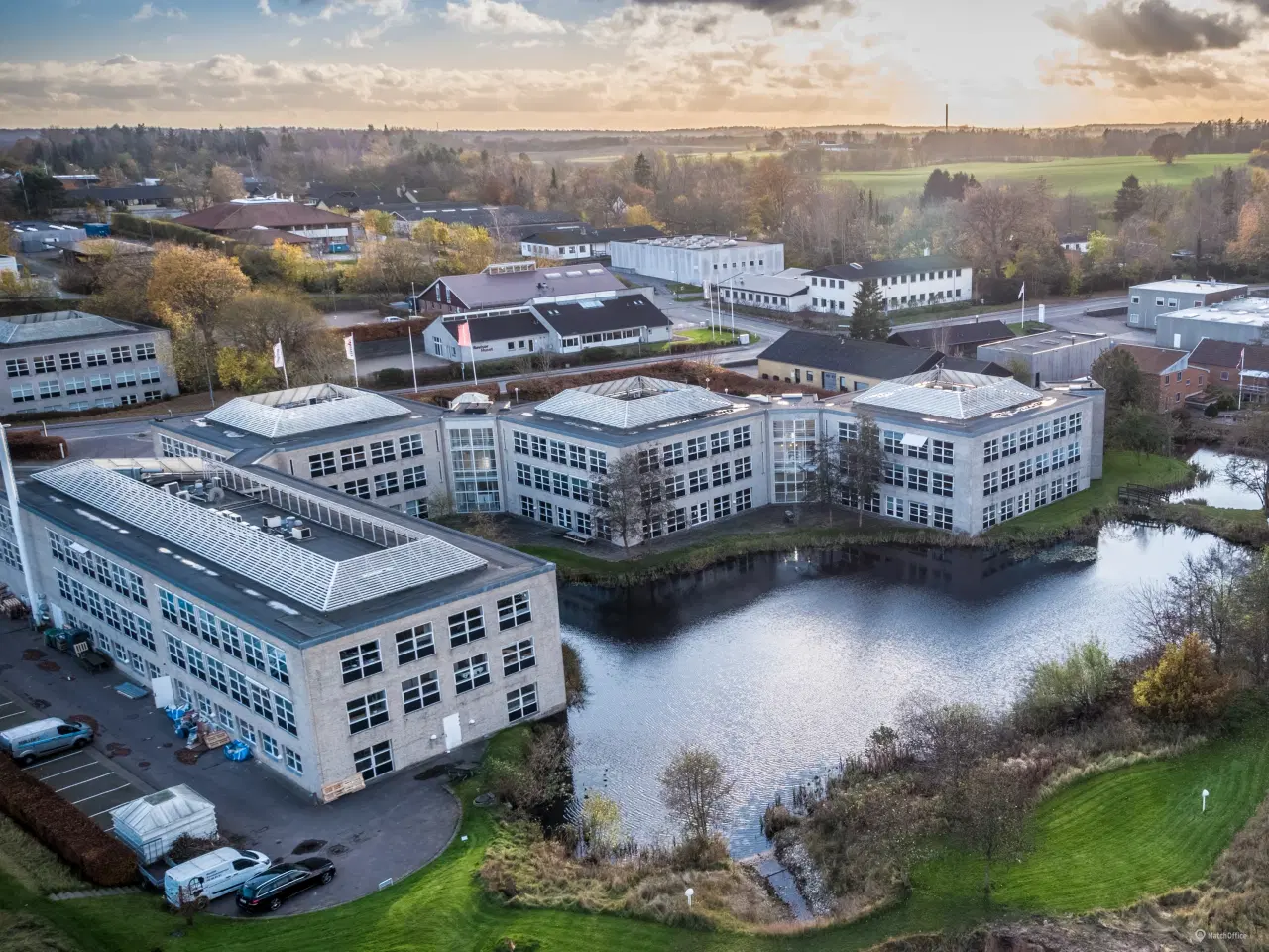 Billede 2 - Kontor i naturskønt område