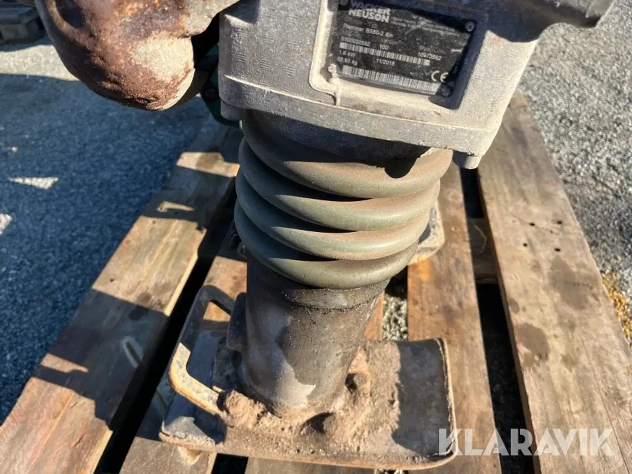 Billede 8 - Pladevibrator Amann/Wacker neuson APF 15/40 - BS50-4 - BS50-2