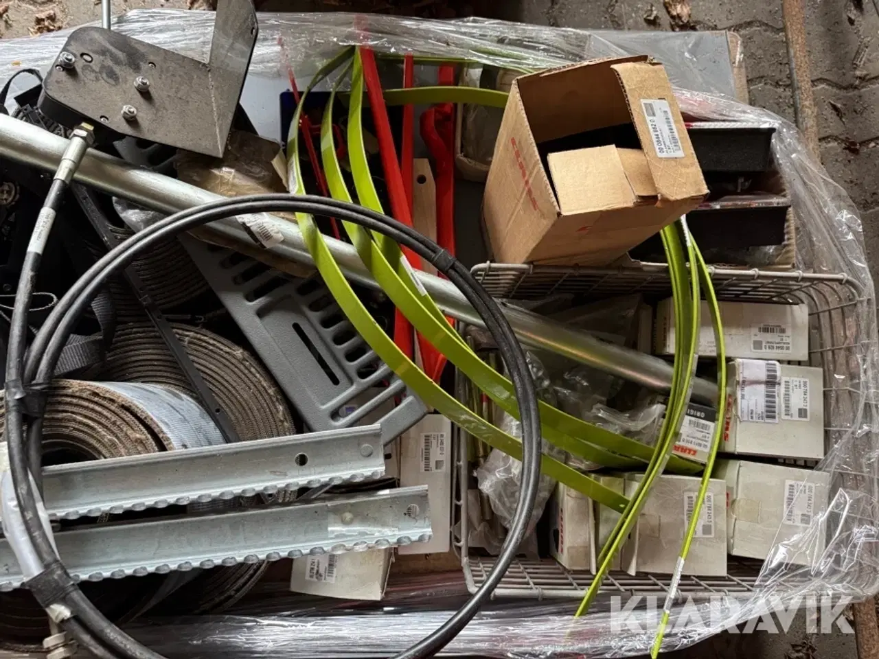 Billede 5 - Reservedele Claas Samt ruder og landbrugs haveredskaber.