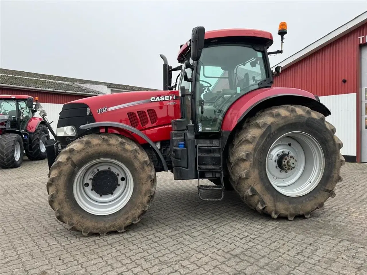 Billede 3 - Case IH Puma 185 KUN 5500 TIMER OG FULD AFFJEDRING!