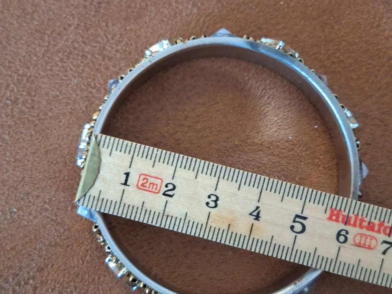 Billede 4 - Bronzefarvet armbånd 