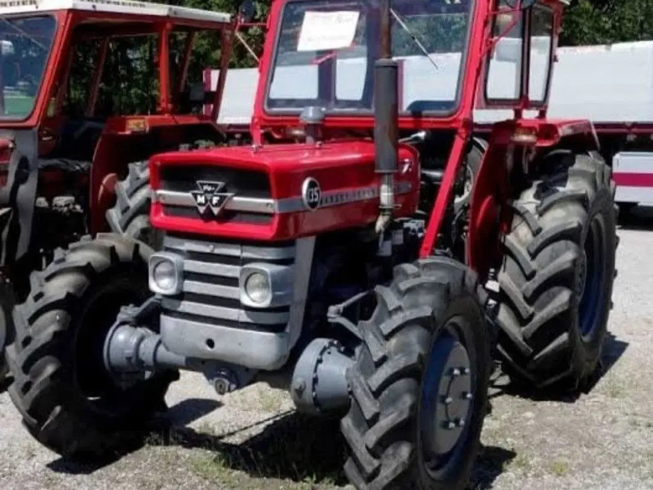 Billede 3 - Massey Ferguson 135 4wd KØBES mf