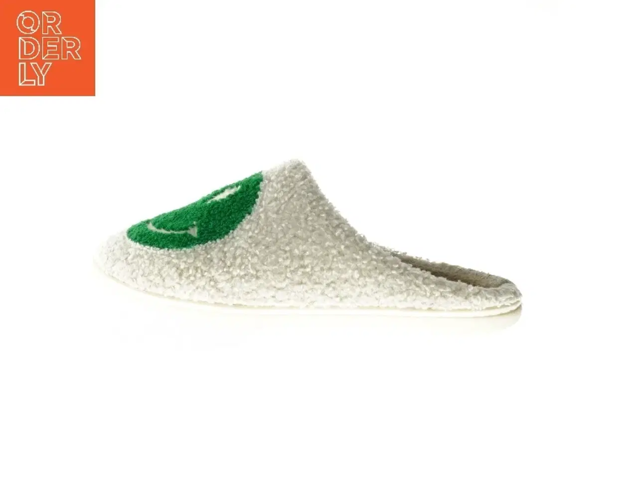 Billede 1 - Hjemmesko med grøn smiley (str. 41-42 )