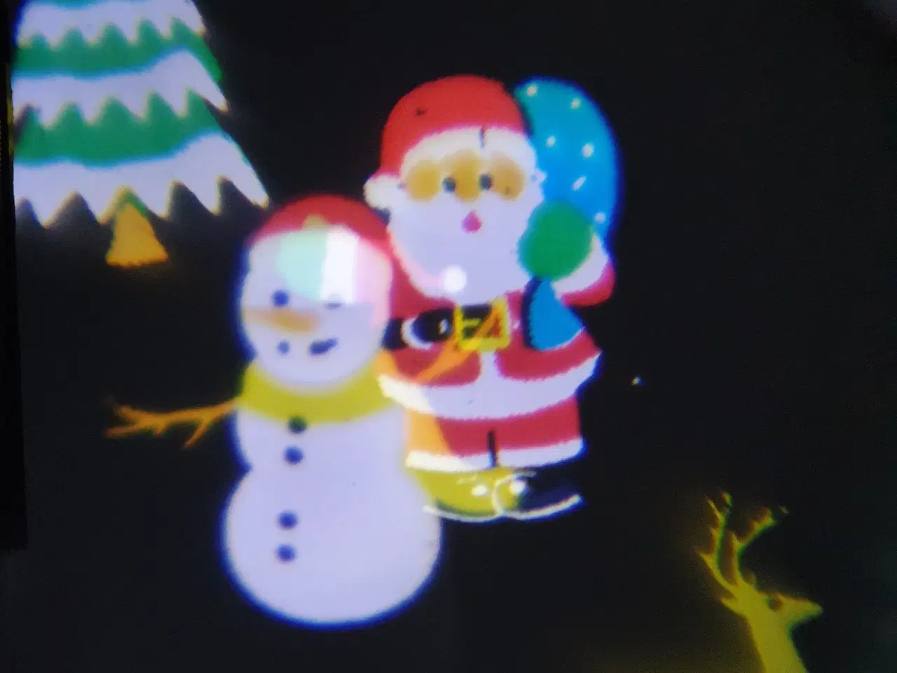 Billede 3 - NY! Jule Projektor - 16 Forskellige Mønstre