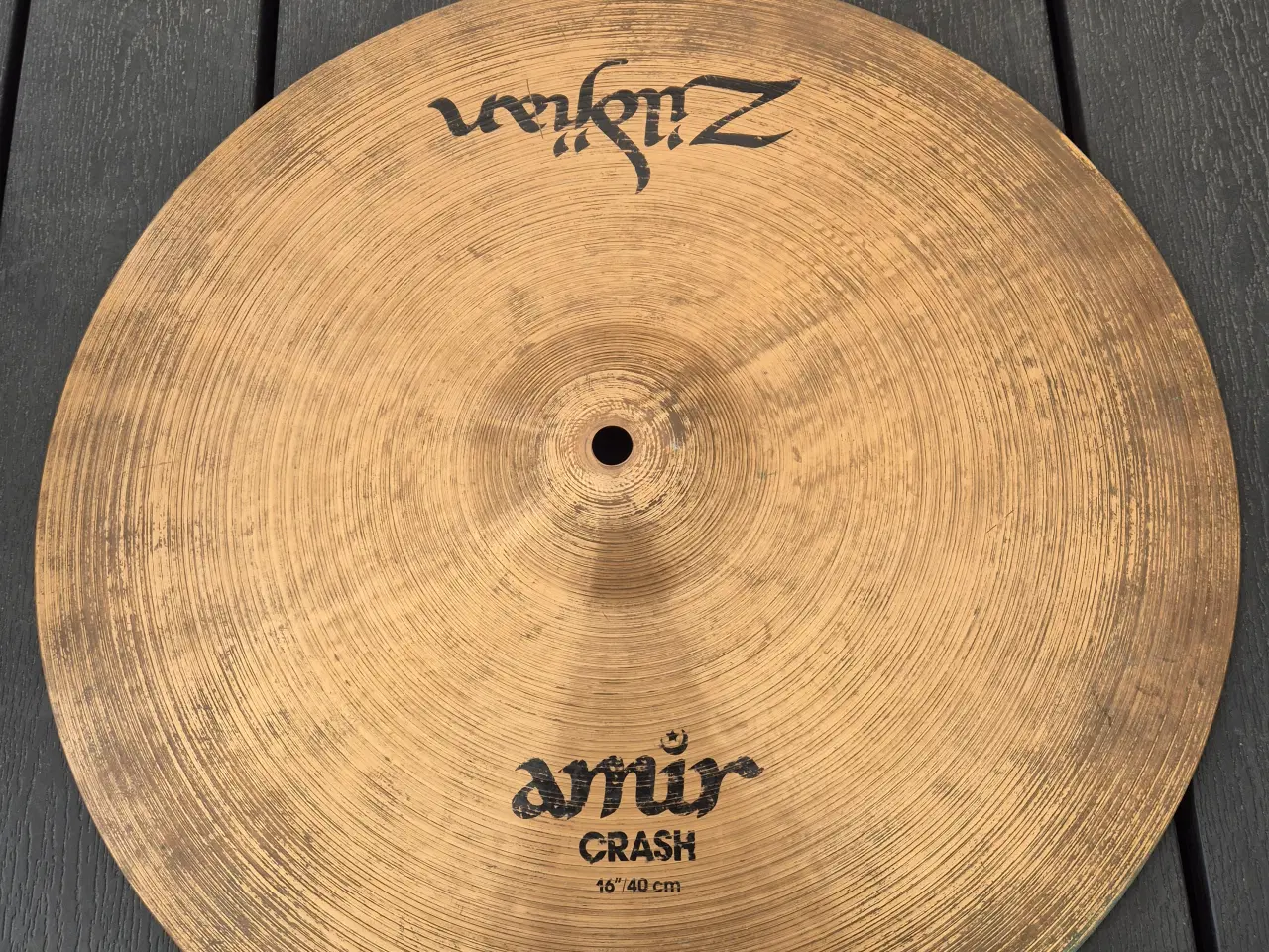 Billede 1 - 16" Zildjan Amir Crash
